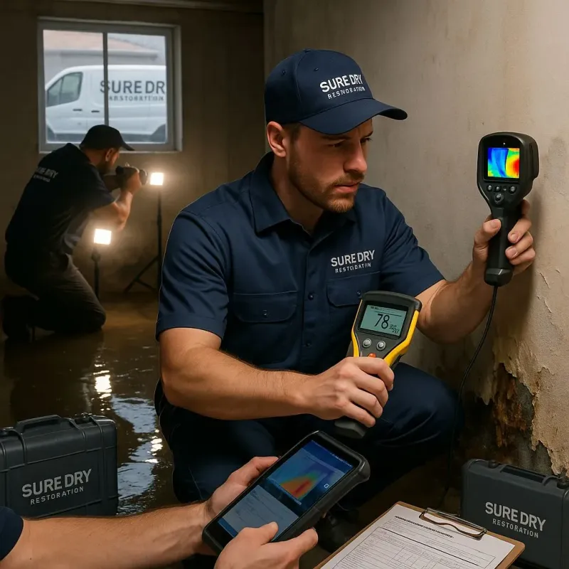 Initial Assessment and Documentation process in Unicoi, TN